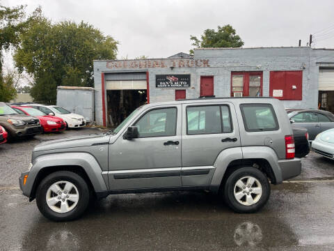 2012 Jeep Liberty for sale at Dan's Auto Sales and Repair LLC in East Hartford CT