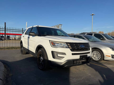 2016 Ford Explorer Police Interceptor Utility
