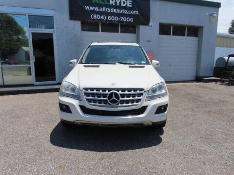 2011 Mercedes-Benz M-Class ML 350 4MATIC