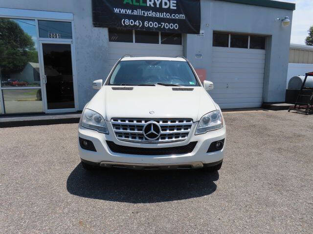 2011 Mercedes-Benz M-Class ML 350 4MATIC
