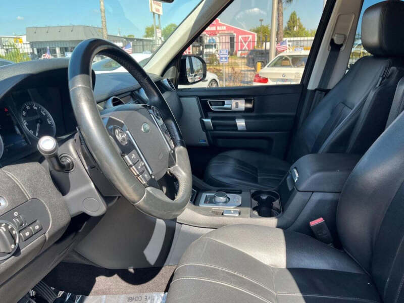 2016 Land Rover LR4 HSE