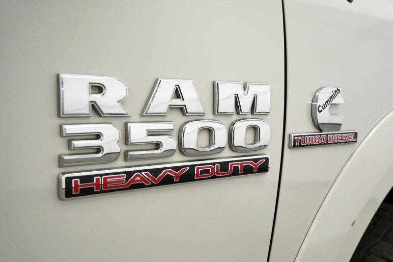 2017 RAM 3500 Laramie Limited