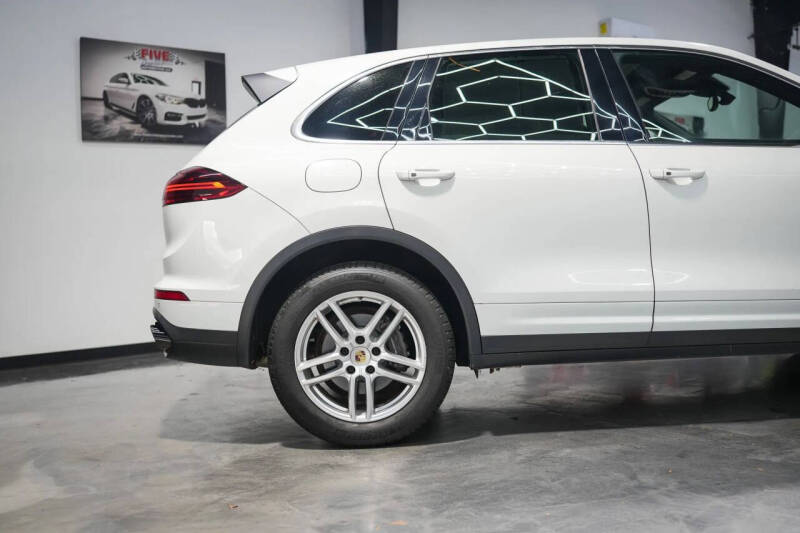 2016 Porsche Cayenne