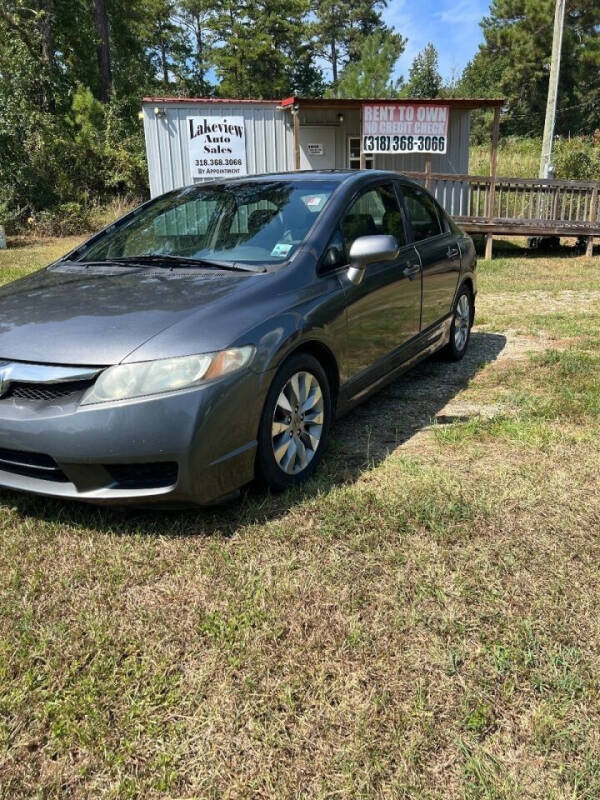 2009 Honda Civic for sale at Lakeview Auto Sales in Farmerville LA