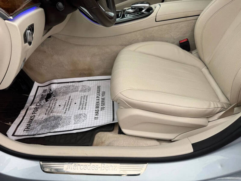 2017 Mercedes-Benz E-Class E 400 4MATIC