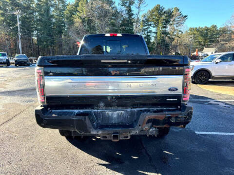 2017 Ford F-350 Super Duty Platinum