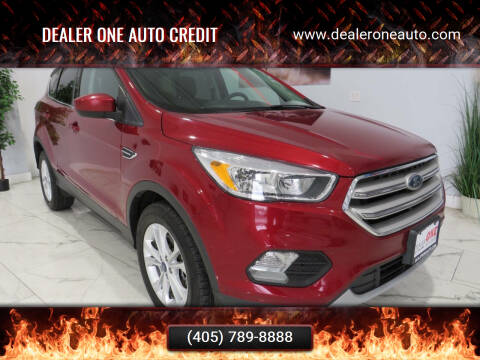 2018 Ford Escape for sale at Dealer One Auto Credit in Oklahoma City OK