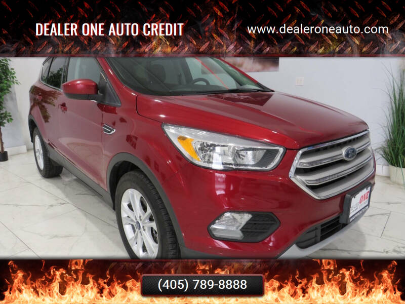 2018 Ford Escape for sale at Dealer One Auto Credit in Oklahoma City OK