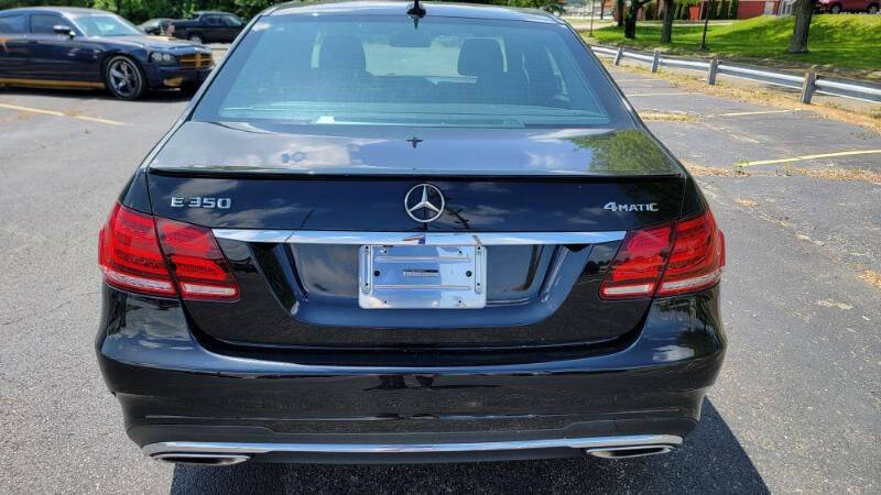 2014 Mercedes-Benz E-Class