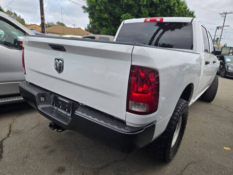 2018 RAM 1500 Tradesman
