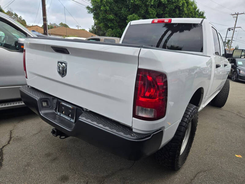 2018 RAM 1500 Tradesman