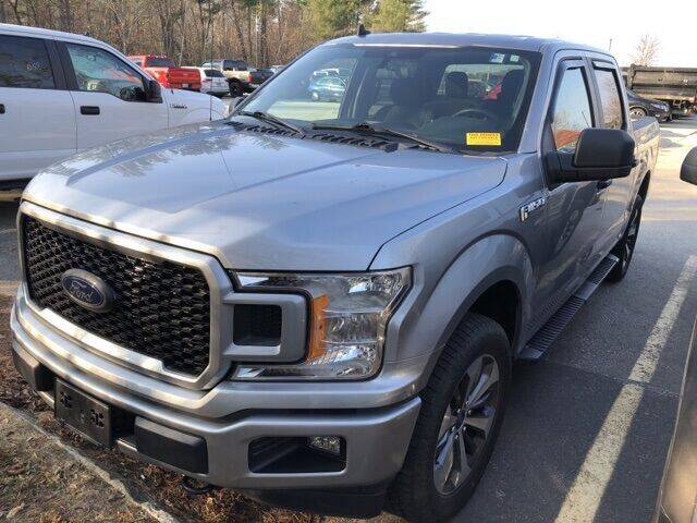 2020 Ford F-150 for sale at MC FARLAND FORD in Exeter NH