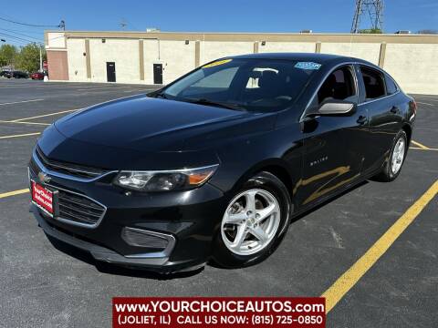 2016 Chevrolet Malibu for sale at Your Choice Autos - Joliet in Joliet IL