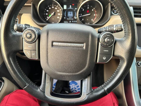 2017 Land Rover Range Rover Sport HSE Td6