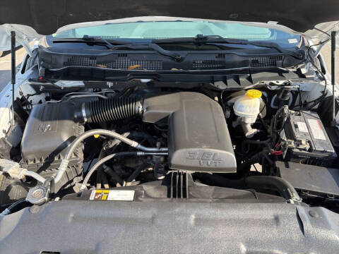 2018 RAM 1500 Tradesman