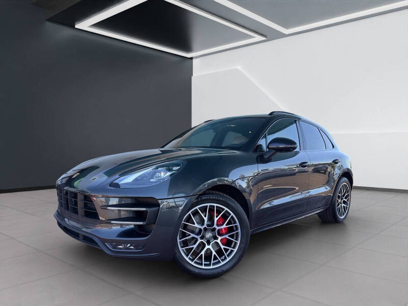 2017 Porsche Macan Turbo