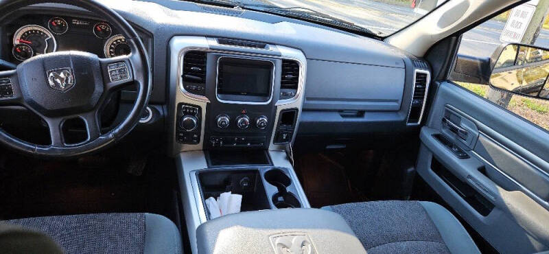 2015 RAM 1500 Big Horn