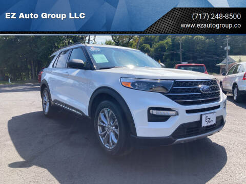 2020 Ford Explorer for sale at EZ Auto Group LLC in Burnham PA