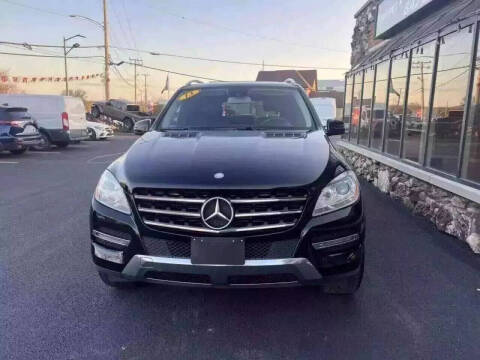 2013 Mercedes-Benz M-Class ML 350 BlueTEC