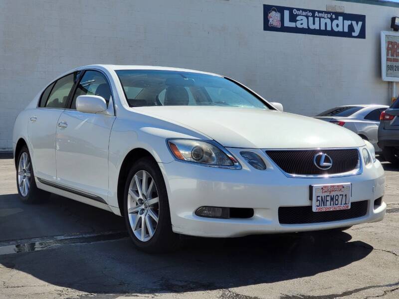 2006 Lexus GS 300 for sale at First Shift Auto in Ontario CA
