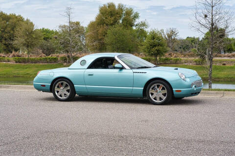 2002 Ford Thunderbird Deluxe