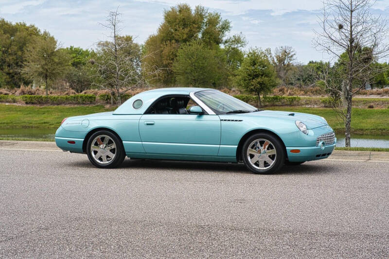 2002 Ford Thunderbird Deluxe