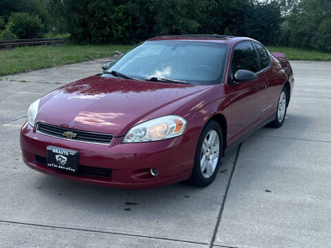 2006 Chevrolet Monte Carlo for sale at Mr. Auto in Hamilton OH