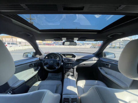 2010 Mercedes-Benz E-Class E 350 Sport 4MATIC