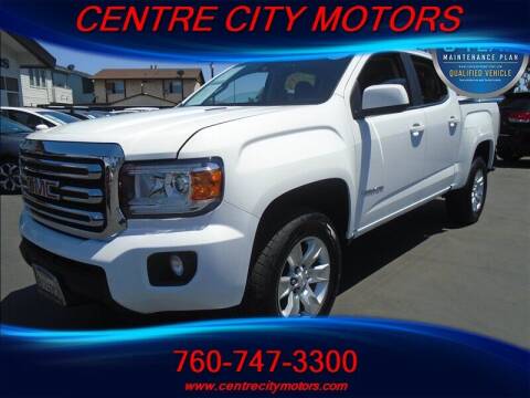 2016 GMC Canyon for sale at Centre City Motors in Escondido CA