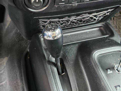 2016 Jeep Wrangler Unlimited Backcountry