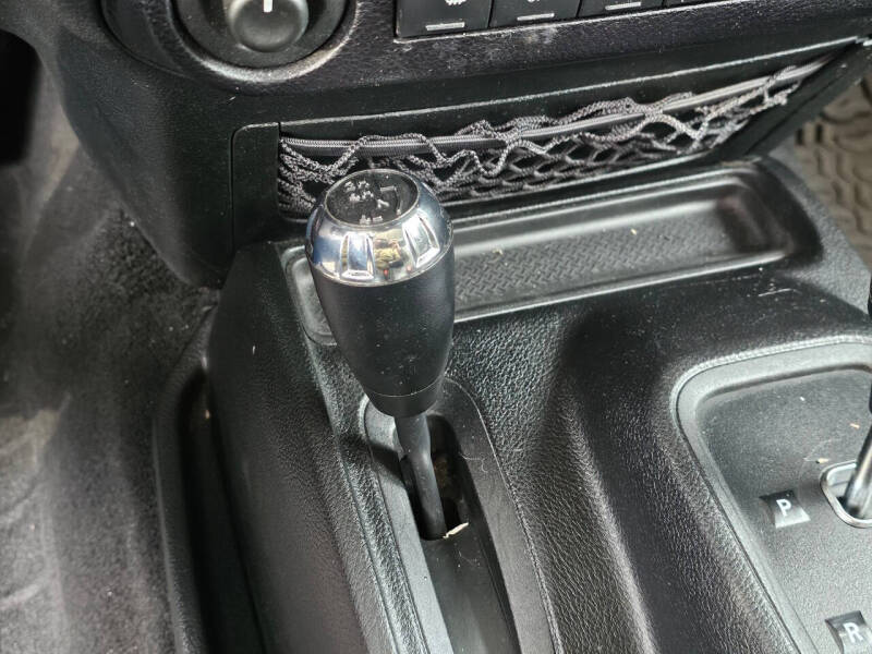 2016 Jeep Wrangler Unlimited Backcountry