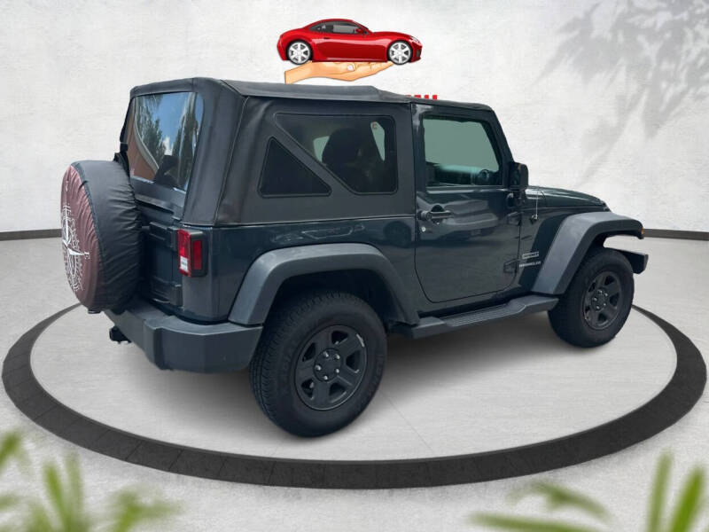 2017 Jeep Wrangler Sport