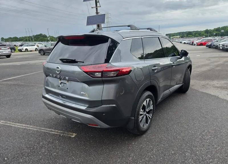 2021 Nissan Rogue SV