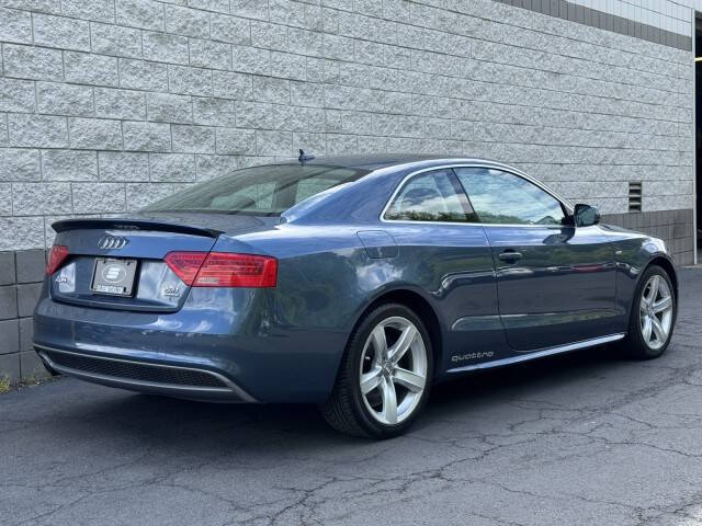 2016 Audi A5 2.0T quattro Premium Plus
