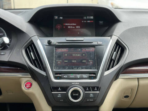 2014 Acura MDX SH-AWD