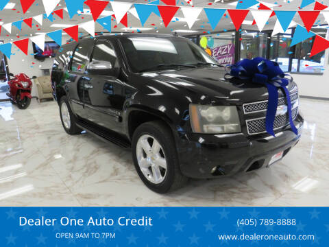 2008 Chevrolet Tahoe for sale at Dealer One Auto Credit in Oklahoma City OK