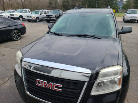 2011 GMC Terrain for sale at All State Auto Sales, INC in Kentwood MI