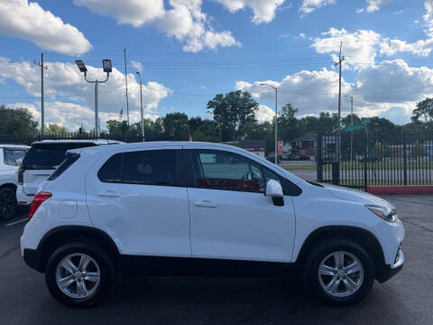 2022 Chevrolet Trax LS