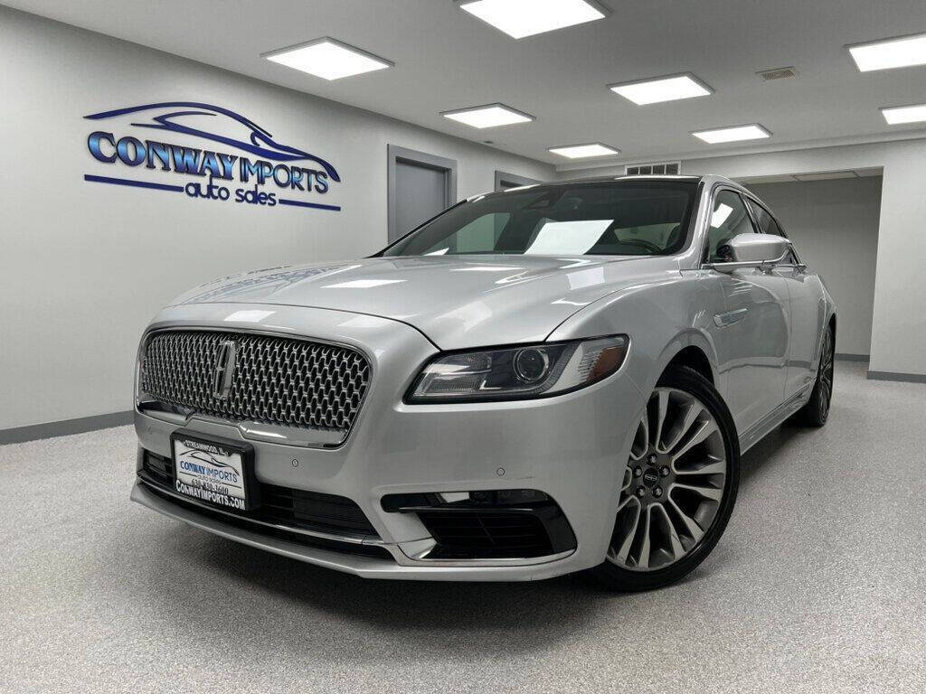 2017 Lincoln Continental for sale at Conway Imports in   Streamwood, IL