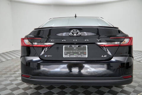 2025 Toyota Camry LE