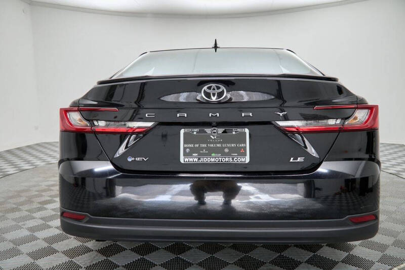 2025 Toyota Camry LE