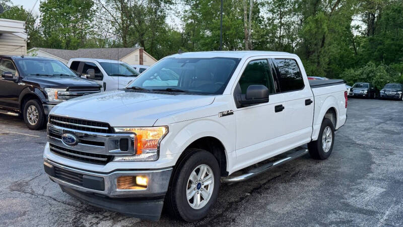 2019 Ford F-150 XLT