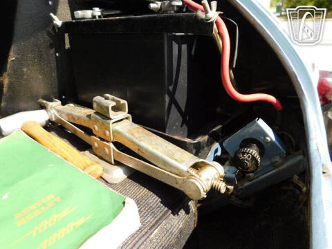 1961 Austin-Healey 3000