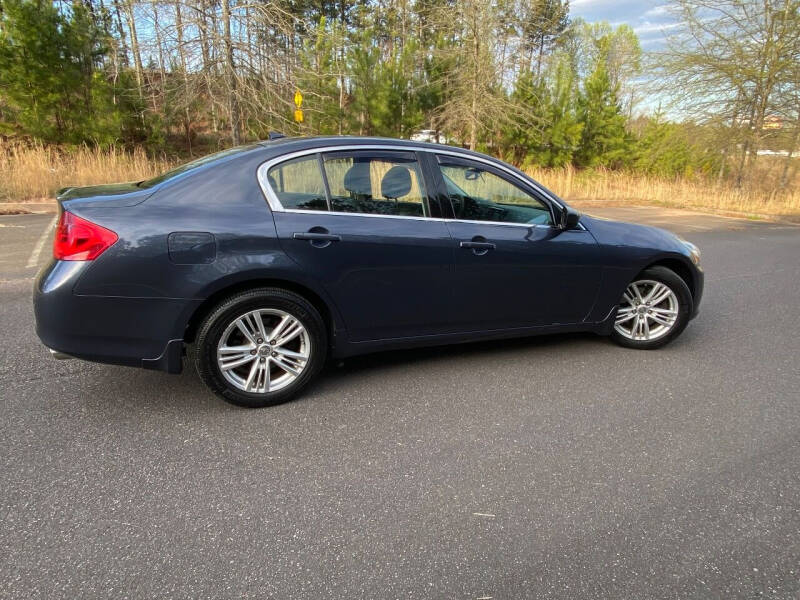 2010 Infiniti G37 Sedan for sale at Paramount Autosport in Kennesaw GA