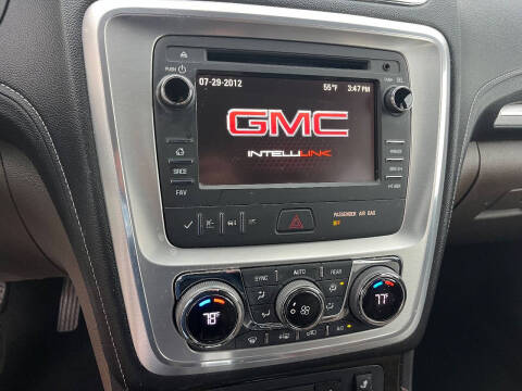2013 GMC Acadia SLT-1