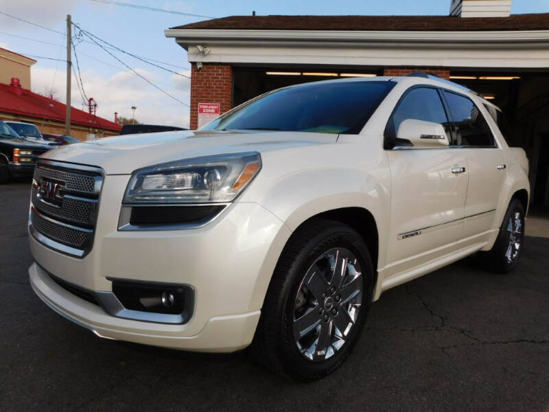 2013 GMC Acadia for sale at Delaware Auto Sales in Delaware OH