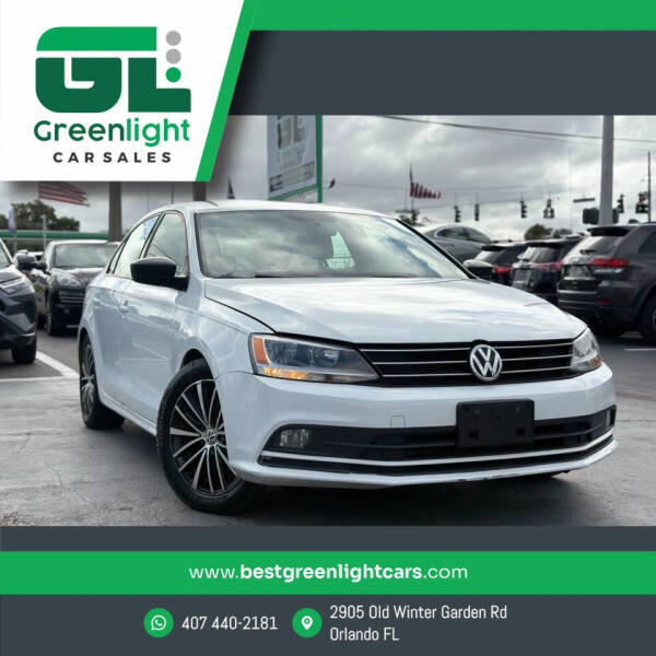 2016 Volkswagen Jetta 1.8T Sport