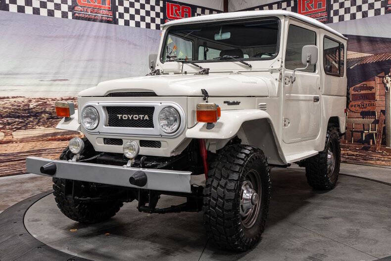 1980 Toyota Land Cruiser