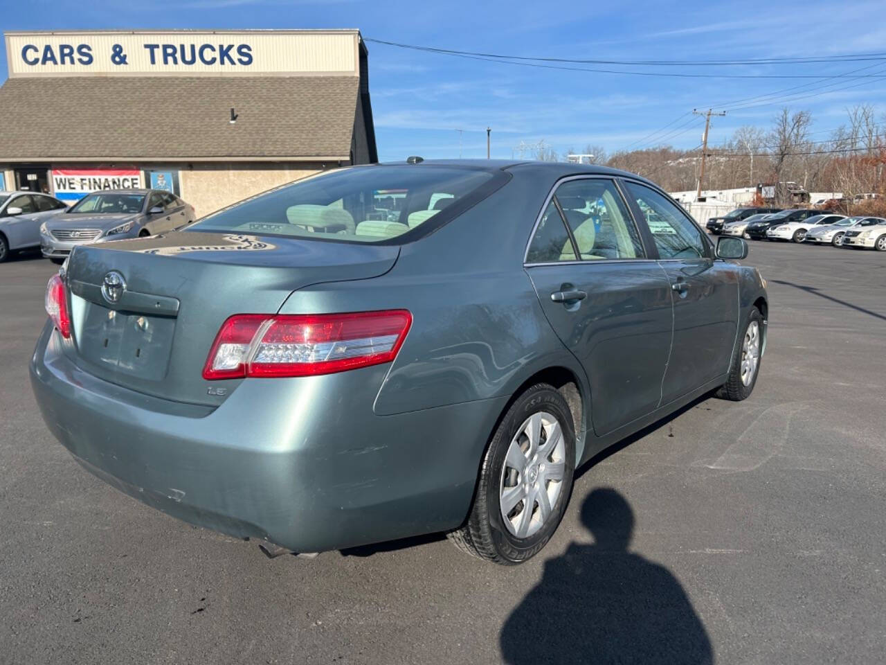 2010 Toyota Camry for sale at 100 Motors in Bechtelsville, PA