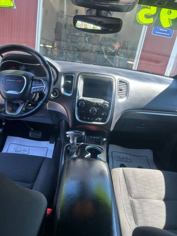 2020 Dodge Durango SXT Plus